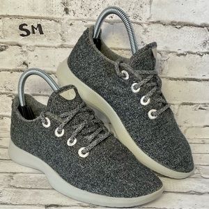 Allbirds Wool Runners Charcoal Gray Women’s Size 7